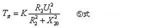 n=0,s=1時(shí)的轉(zhuǎn)矩為起動(dòng)轉(zhuǎn)矩關(guān)系式